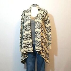 Morning Apple High Low Cardigan M/L